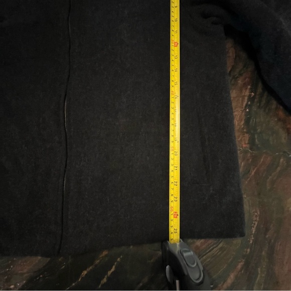 Gap Sz M Wool Blend Bomber Jacket - Picture 12 of 15